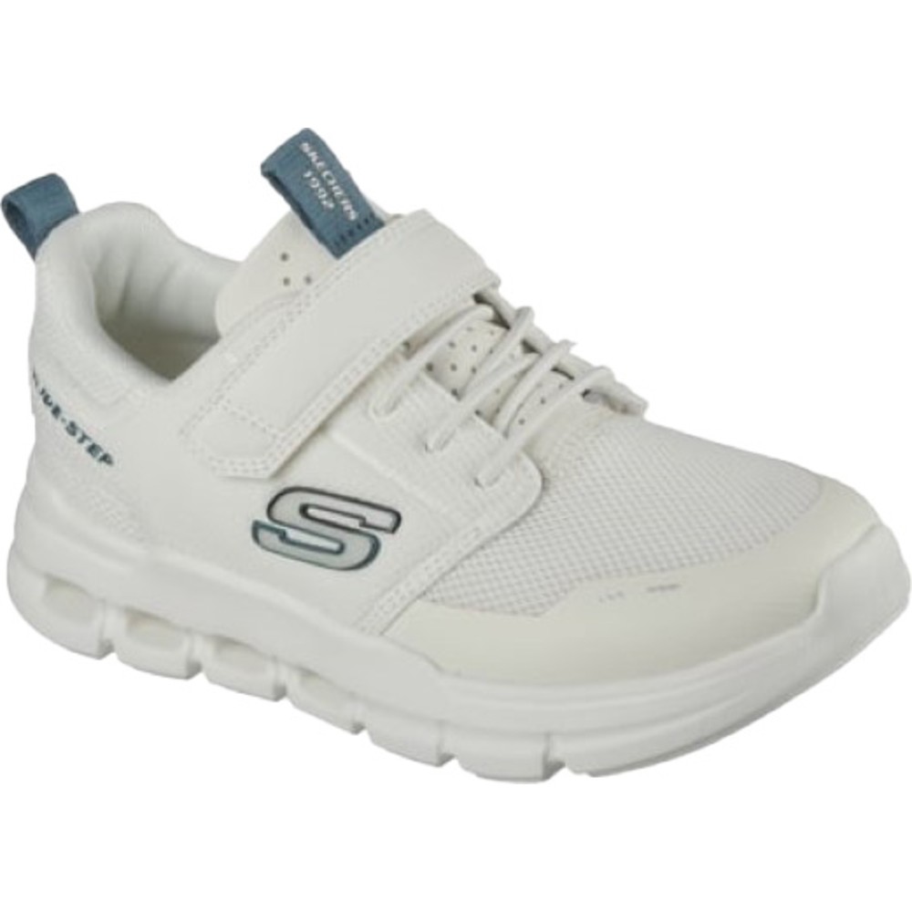 Skechers - Kids Glide-Step Flow Sneakers - Natural