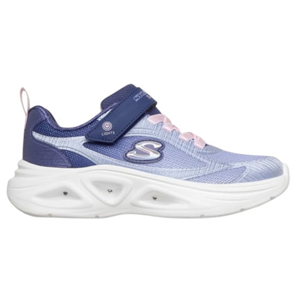 Skechers - Girl's Sola Glow 2.0 Dazzle Steps Sneakers