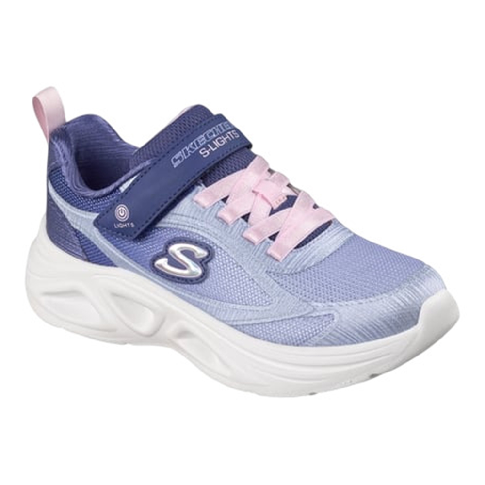 Skechers - Girl's Sola Glow 2.0 Dazzle Steps Sneakers