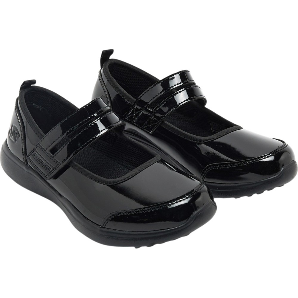Skechers - Girl's Microstrides - Black