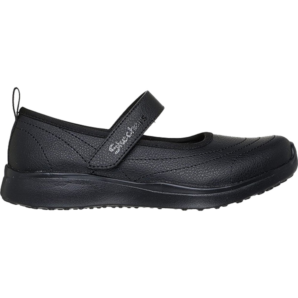 Skechers - Girl's Microstrides Mary Jane Shoes - Black