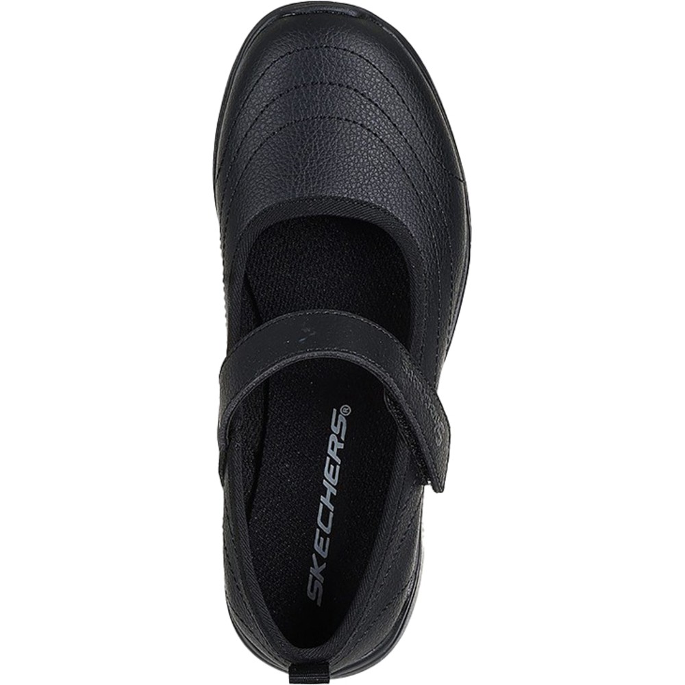 Skechers - Girl's Microstrides Mary Jane Shoes - Black