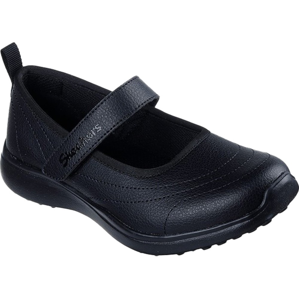 Skechers - Girl's Microstrides Mary Jane Shoes - Black