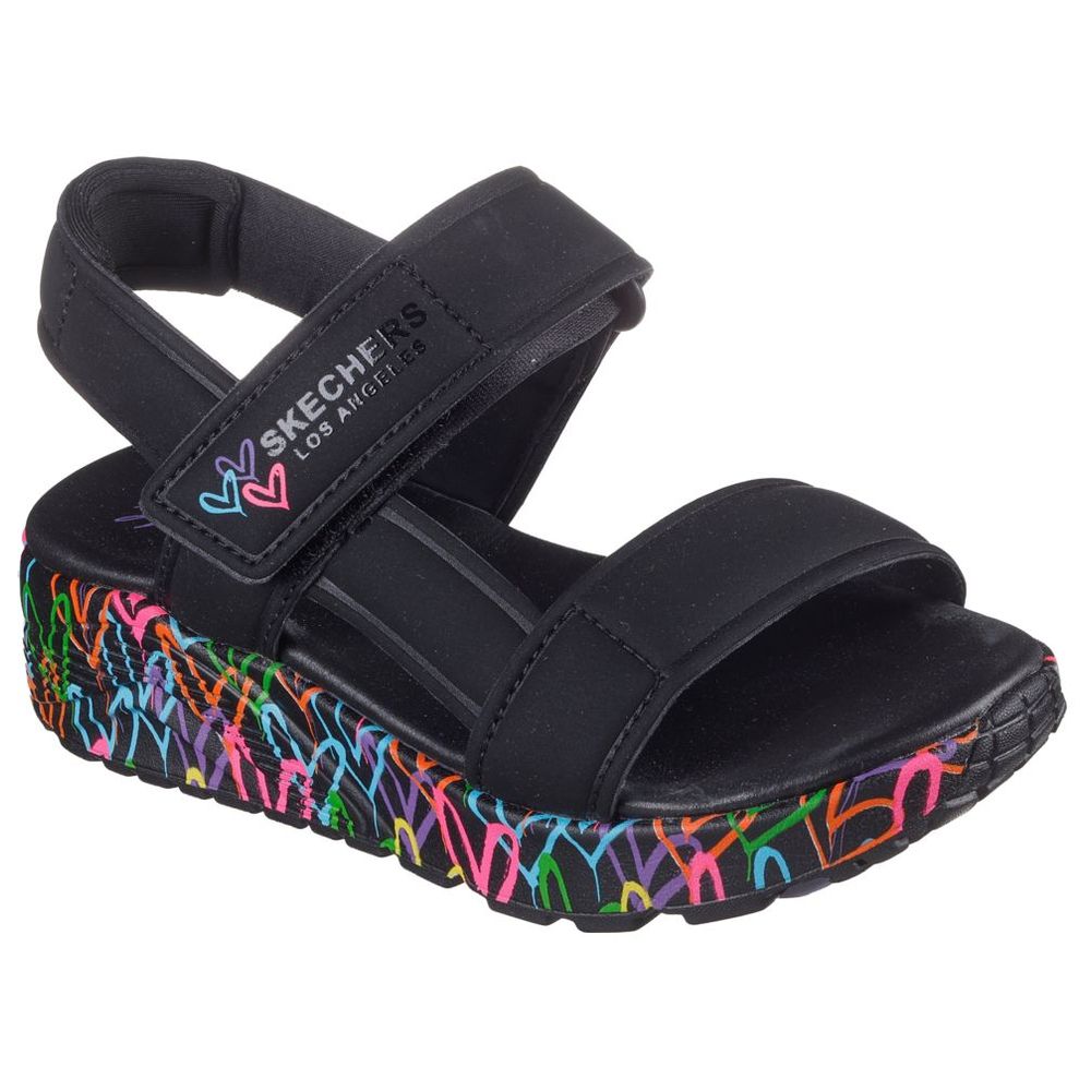 Skechers Uno Lite Crown Sandal - Gold