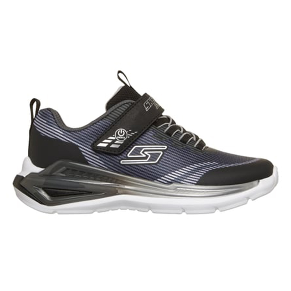 Skechers - Boy's S-Lights TriNamics 2.0 Sneakers - Black Silver