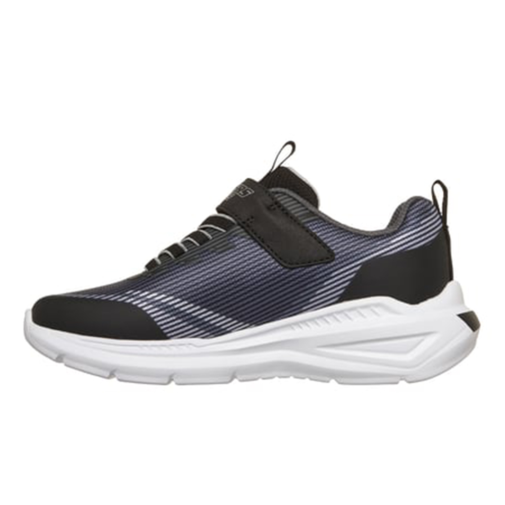 Skechers - Boy's S-Lights TriNamics 2.0 Sneakers - Black Silver