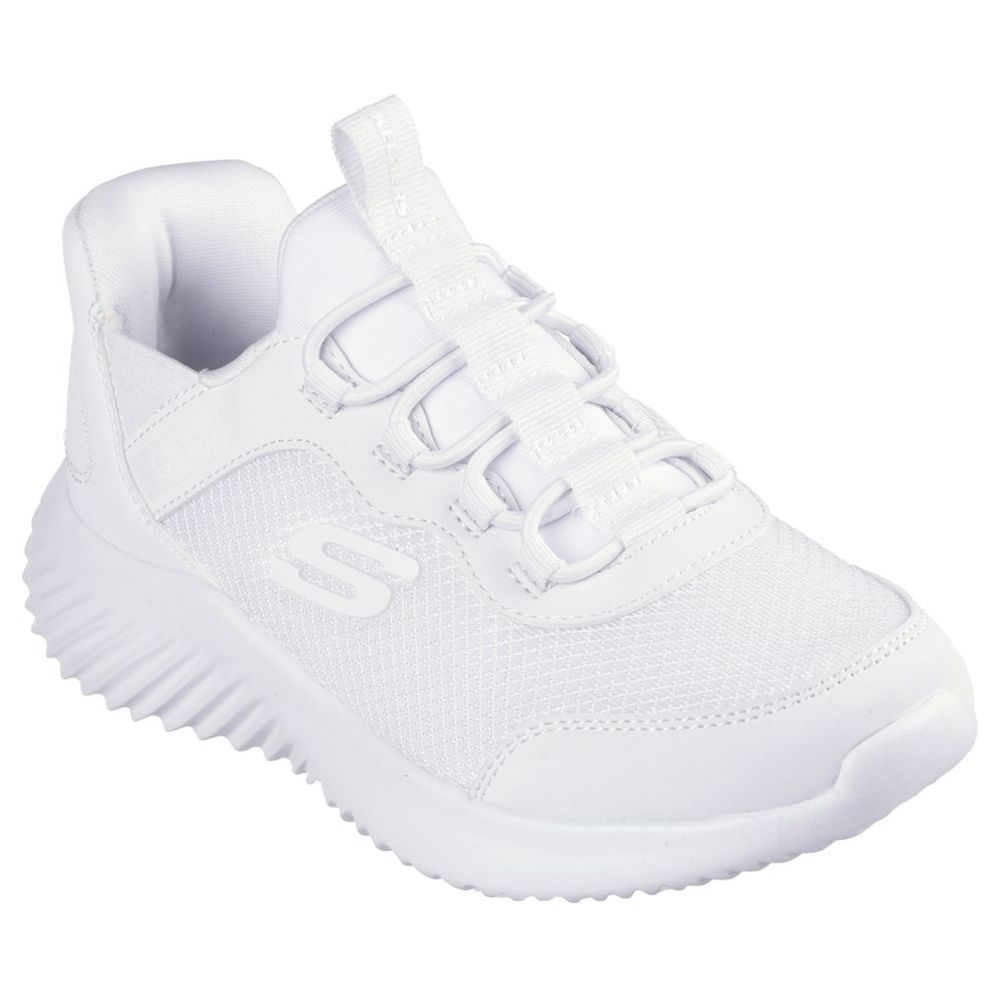 Skechers Brisk-burst Slip-Ins Sneaker with Air-Cooled Memory Foam - White