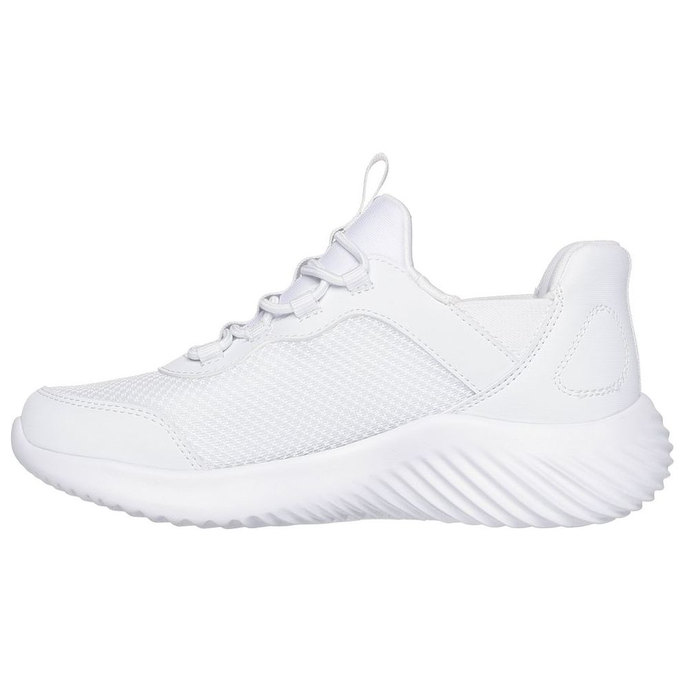 Skechers Brisk-burst Slip-Ins Sneaker with Air-Cooled Memory Foam - White