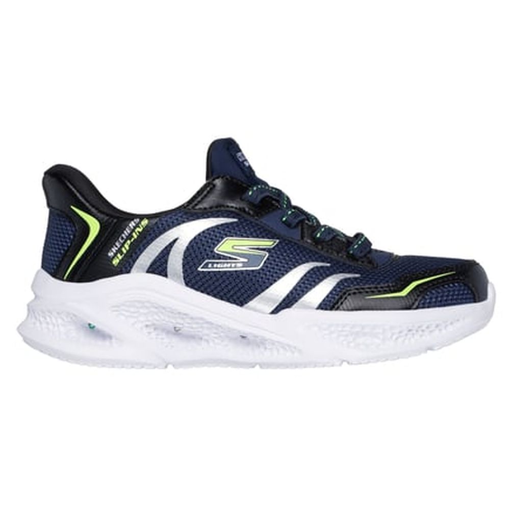 Skechers - Skechers Meteor-Lights Sneakers - Navy Black