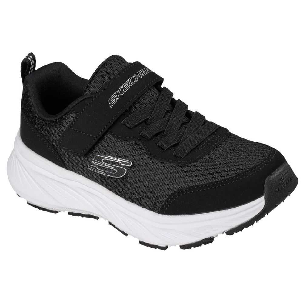 Skechers Edgeride Gore & Strap Sneaker - Black