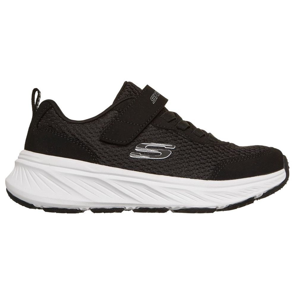 Skechers Edgeride Gore & Strap Sneaker - Black