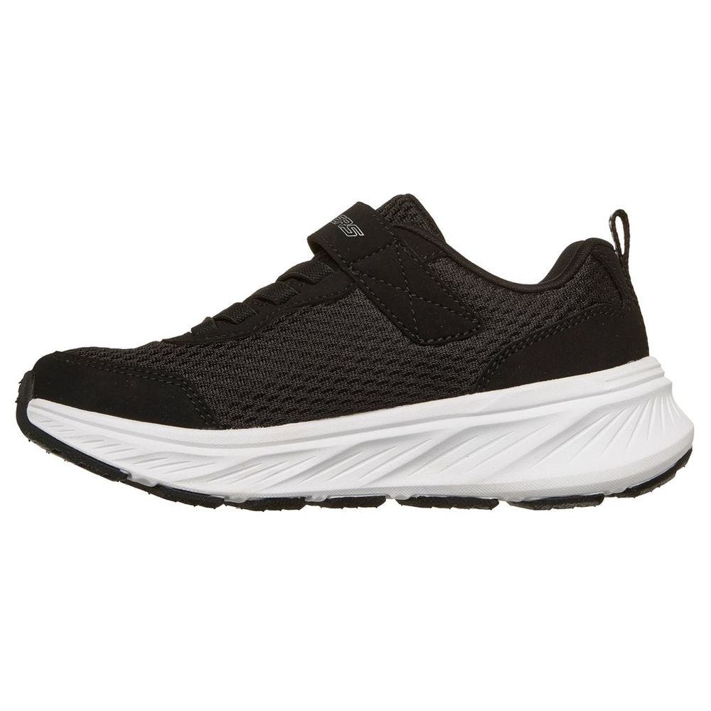 Skechers Edgeride Gore & Strap Sneaker - Black