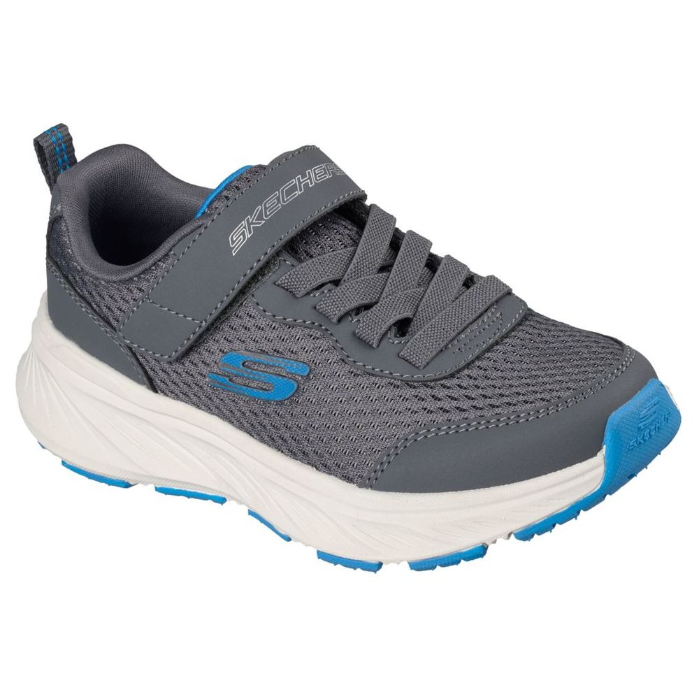 Skechers Edgeride Gore & Strap Sneaker - Charcoal