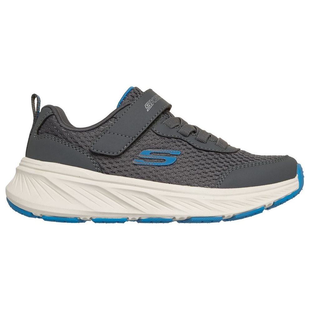 Skechers Edgeride Gore & Strap Sneaker - Charcoal