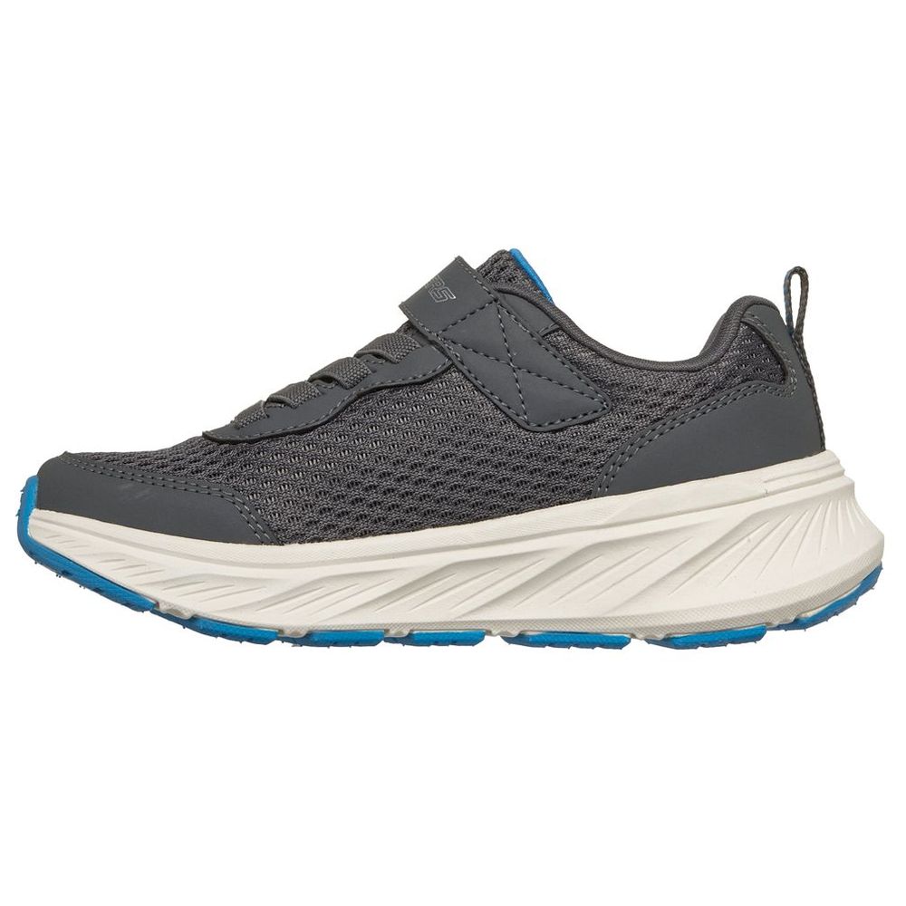 Skechers Edgeride Gore & Strap Sneaker - Charcoal
