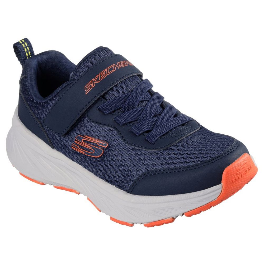 Skechers Edgeride Gore & Strap Sneaker - Navy