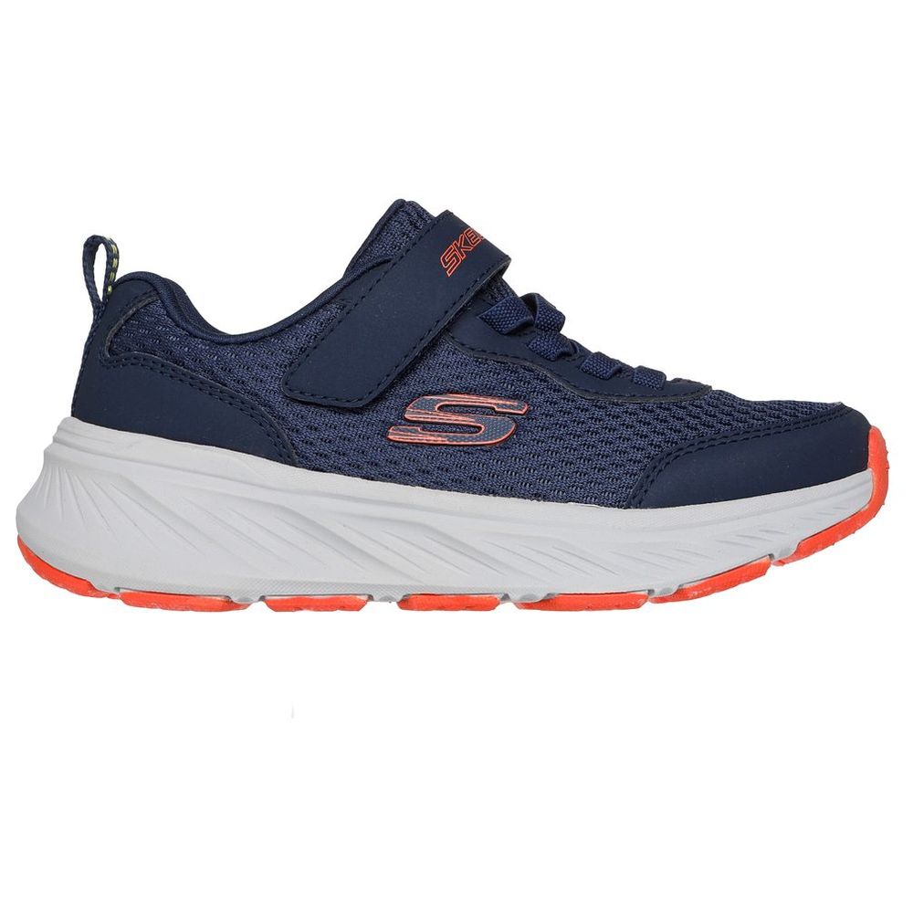 Skechers Edgeride Gore & Strap Sneaker - Navy