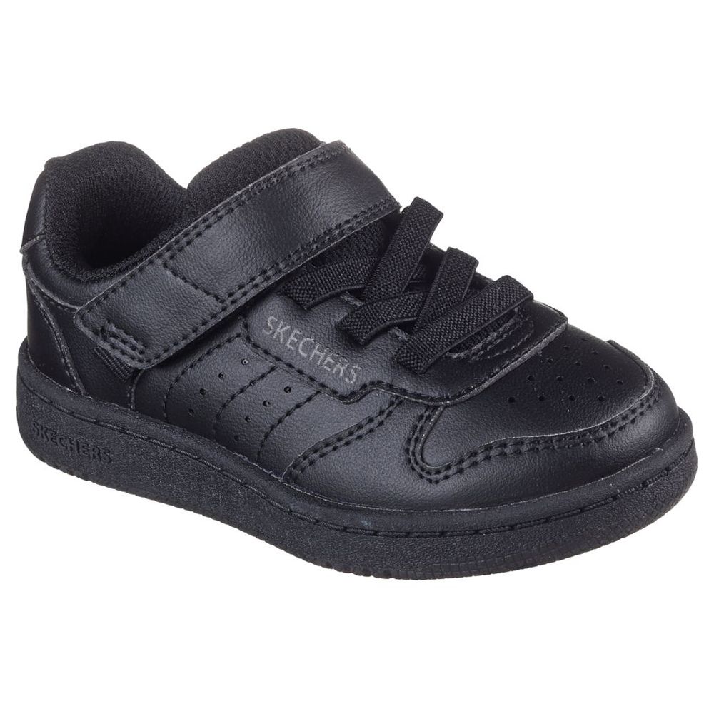 Skechers Quick Street Low Top Gore & Strap Sneakers