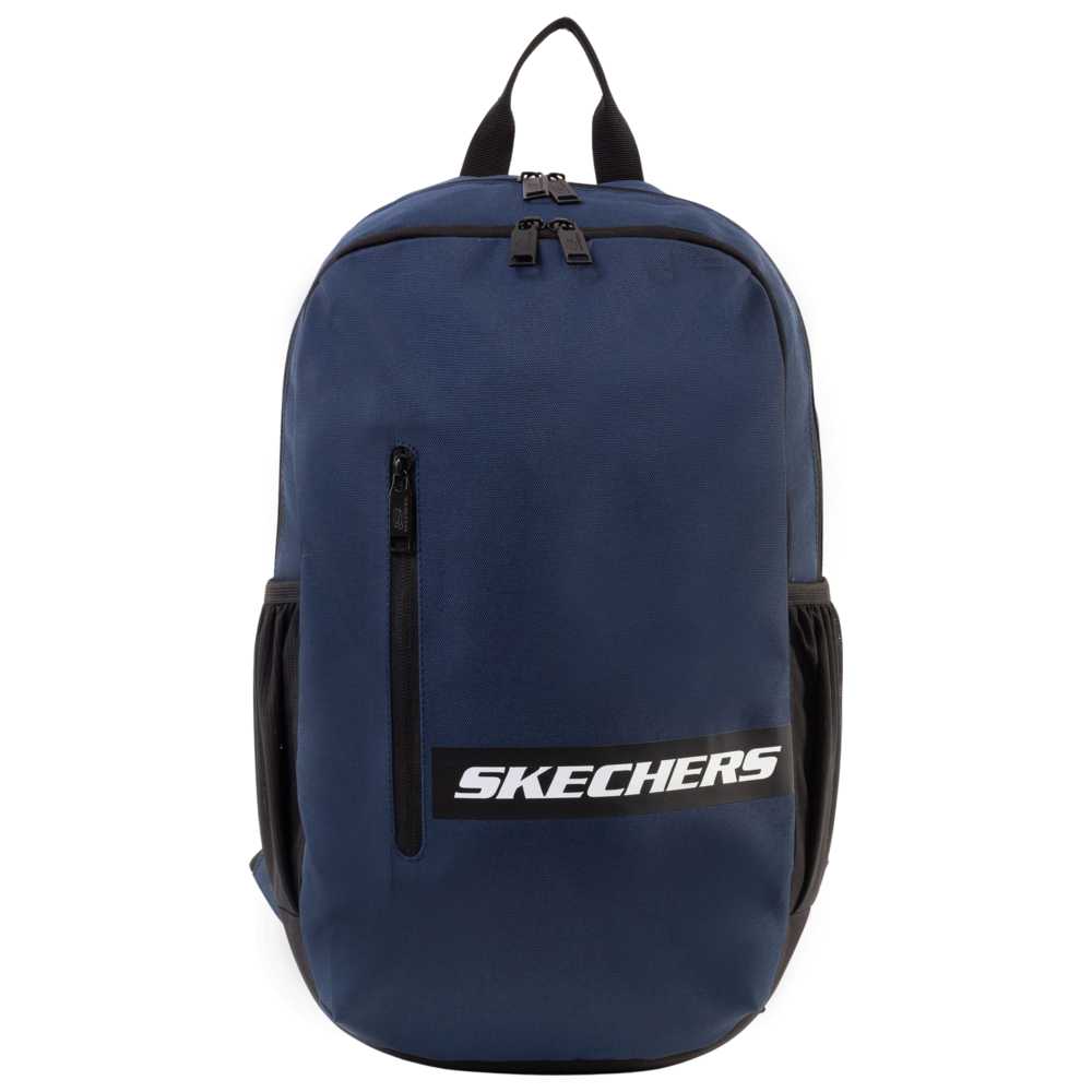 Skechers - Athletic Backpack - Navy/White - 19-Inch