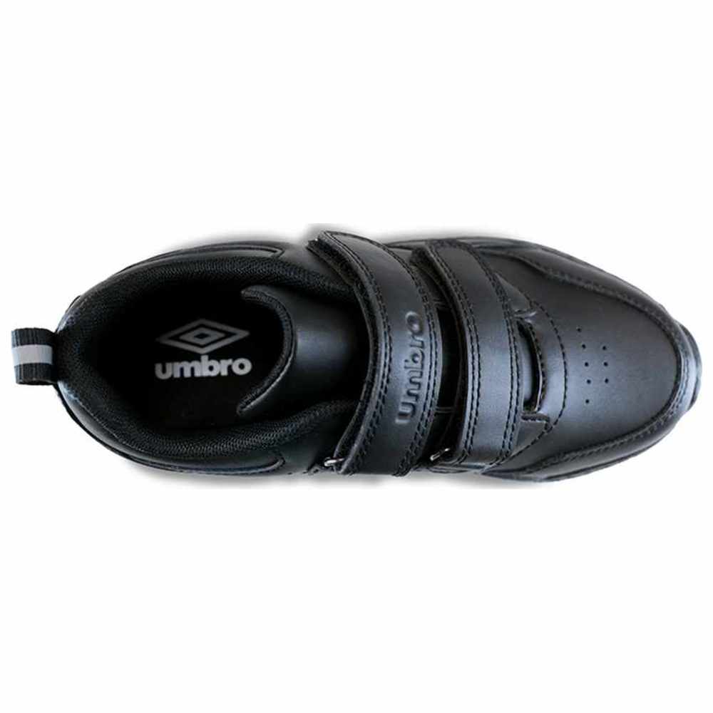 Umbro Booster VC Junior Performance Shoes - Black