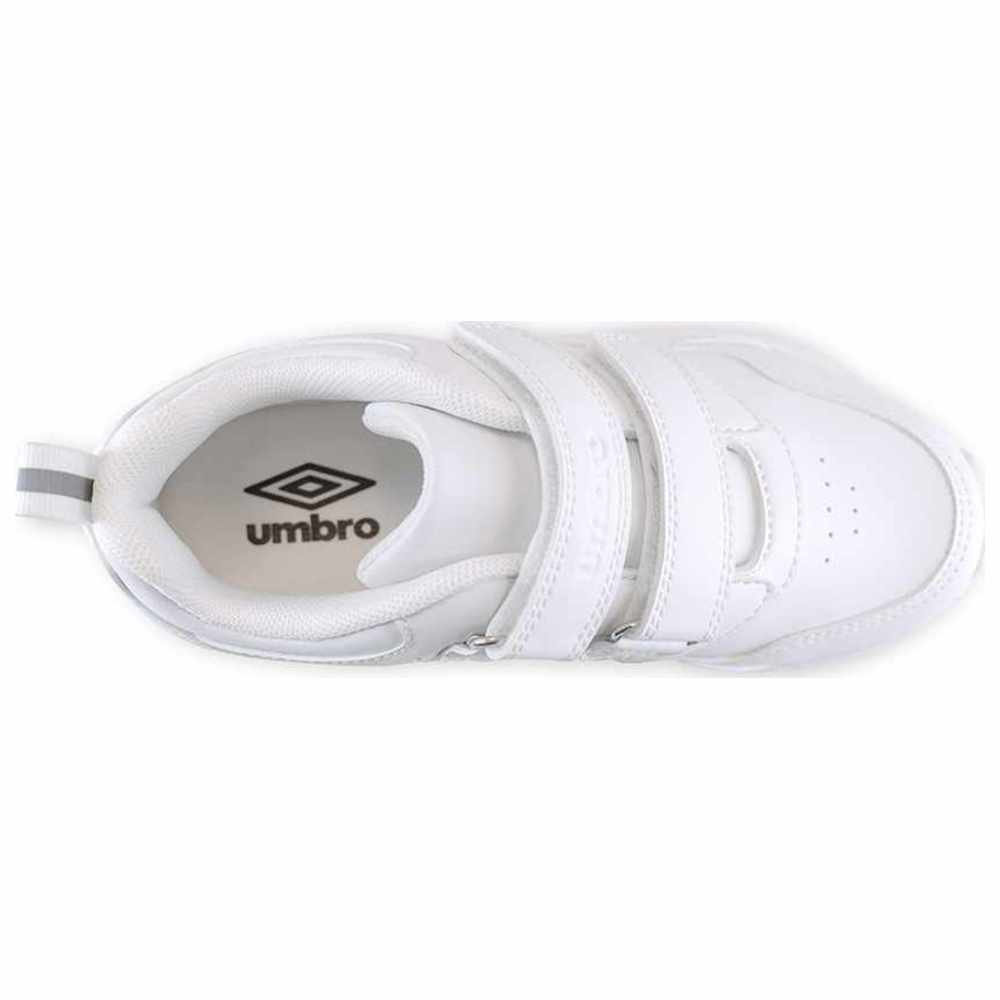 Umbro Booster VC Junior Performance Shoes - White