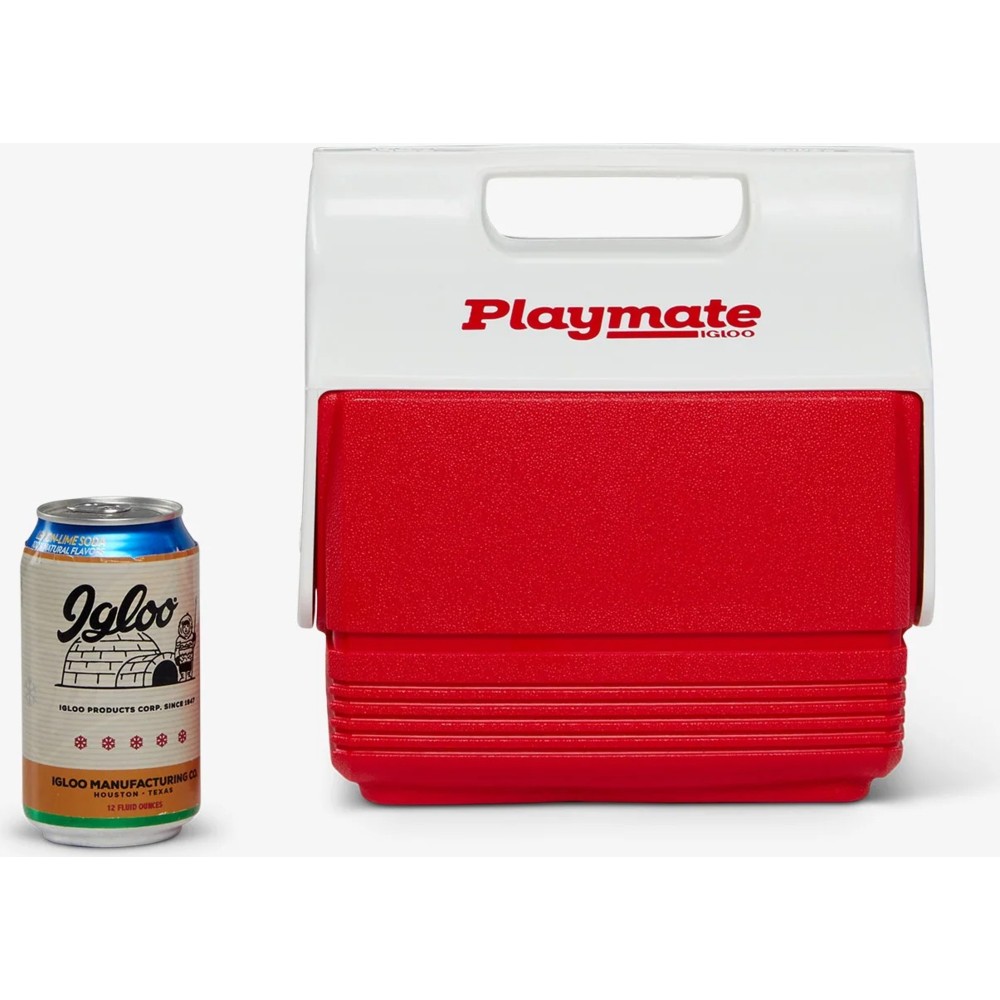 Igloo - Mini Playmate Cooler - Red - 4 Qt