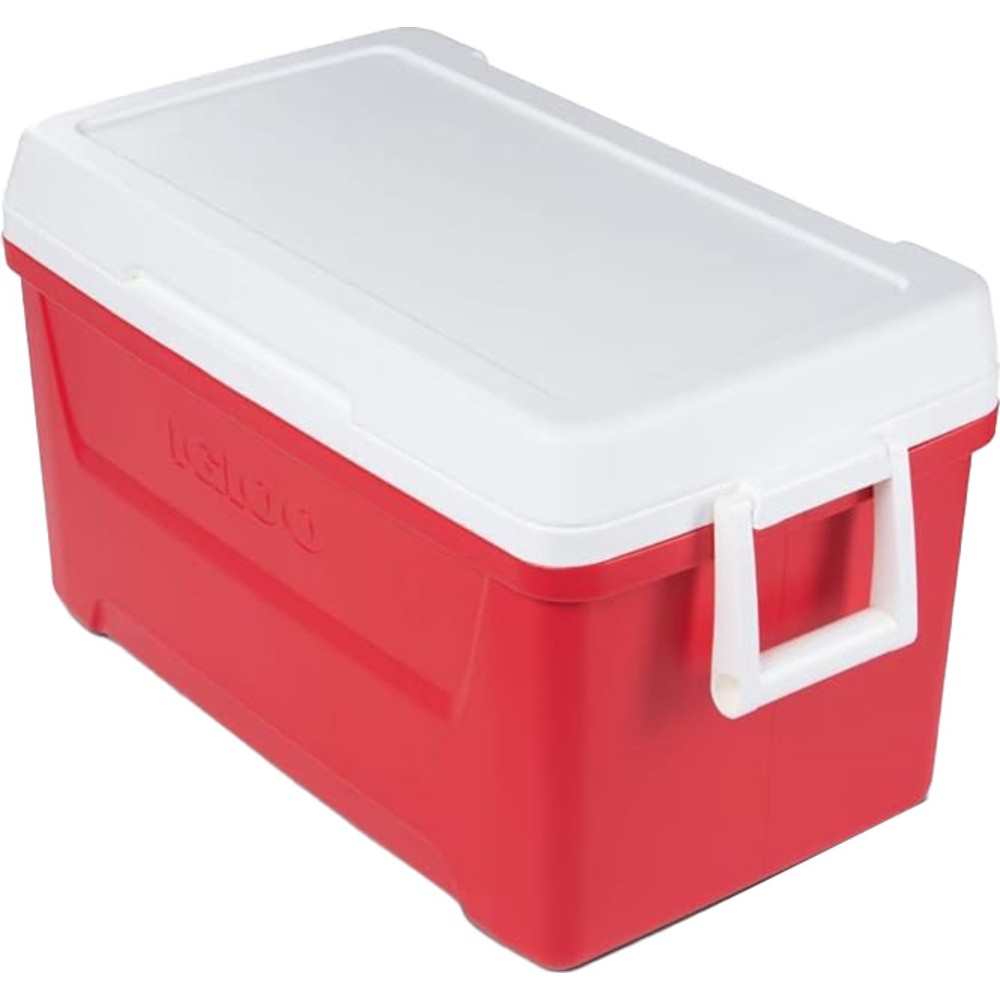 Igloo - Cooler With Carry Handles - Laguna Red - 48 Qt
