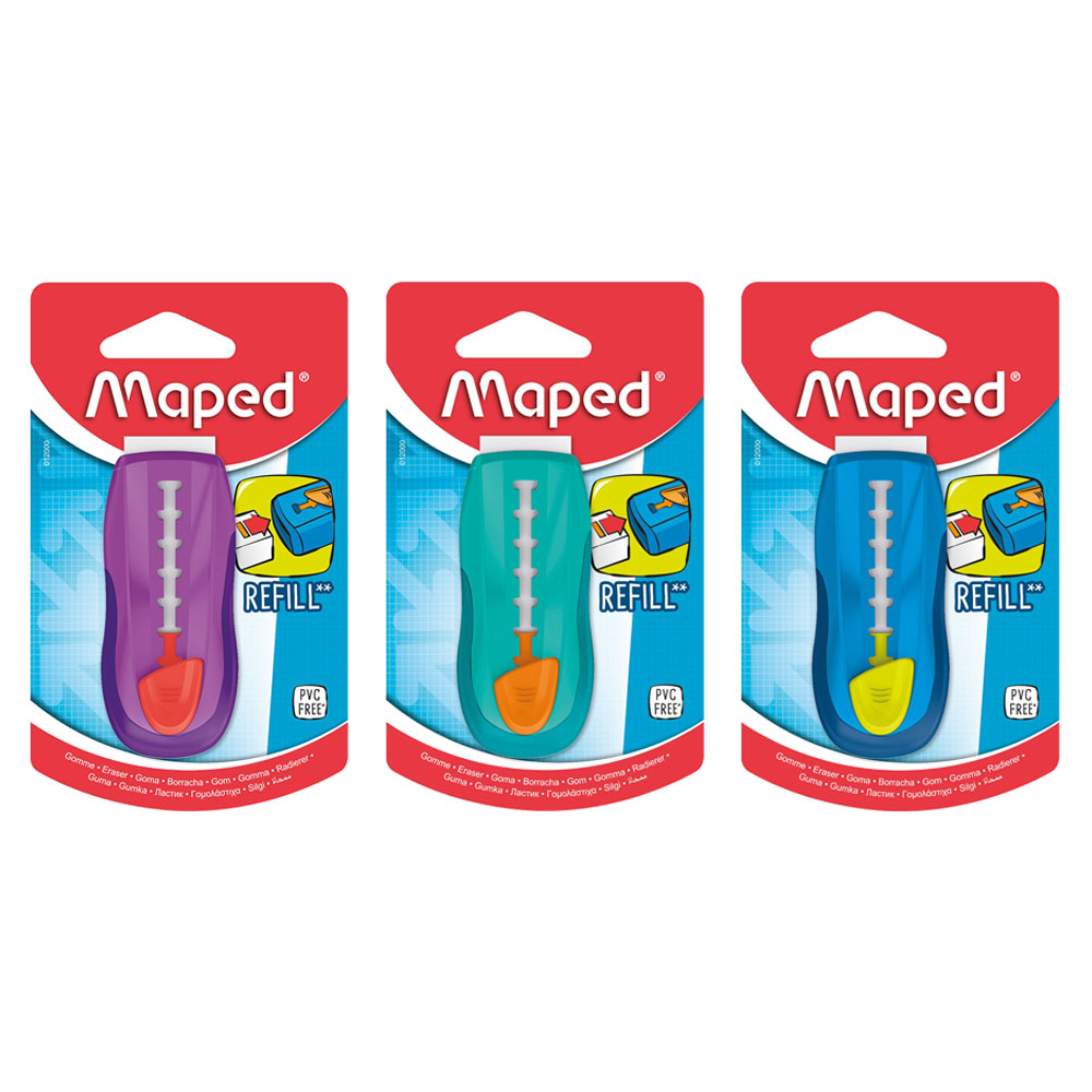 Maped - Gom Stick Easer - Color May Vary - 1 Pc