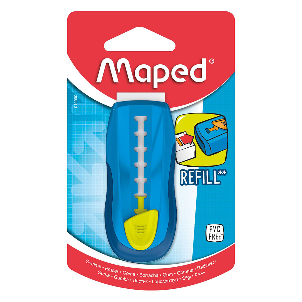 Maped - Gom Stick Easer - Color May Vary - 1 Pc