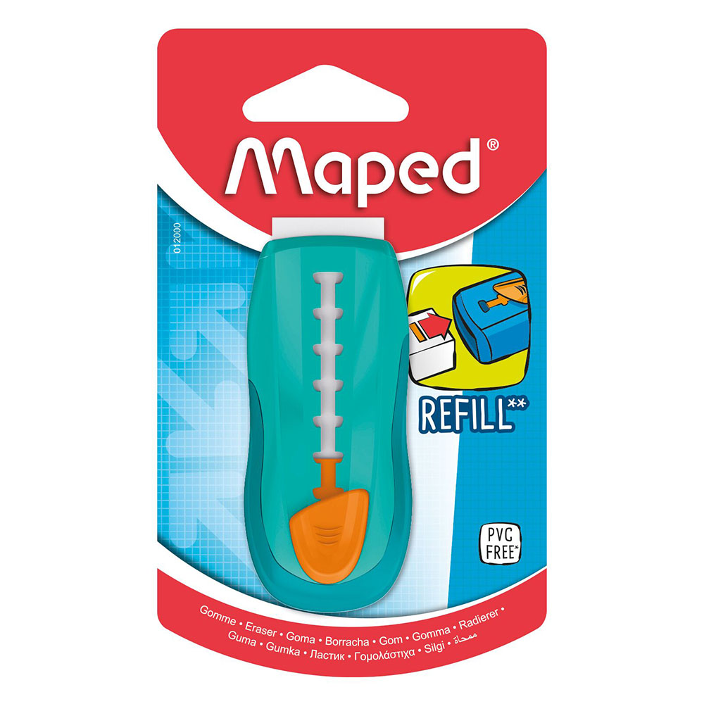 Maped - Gom Stick Easer - Color May Vary - 1 Pc