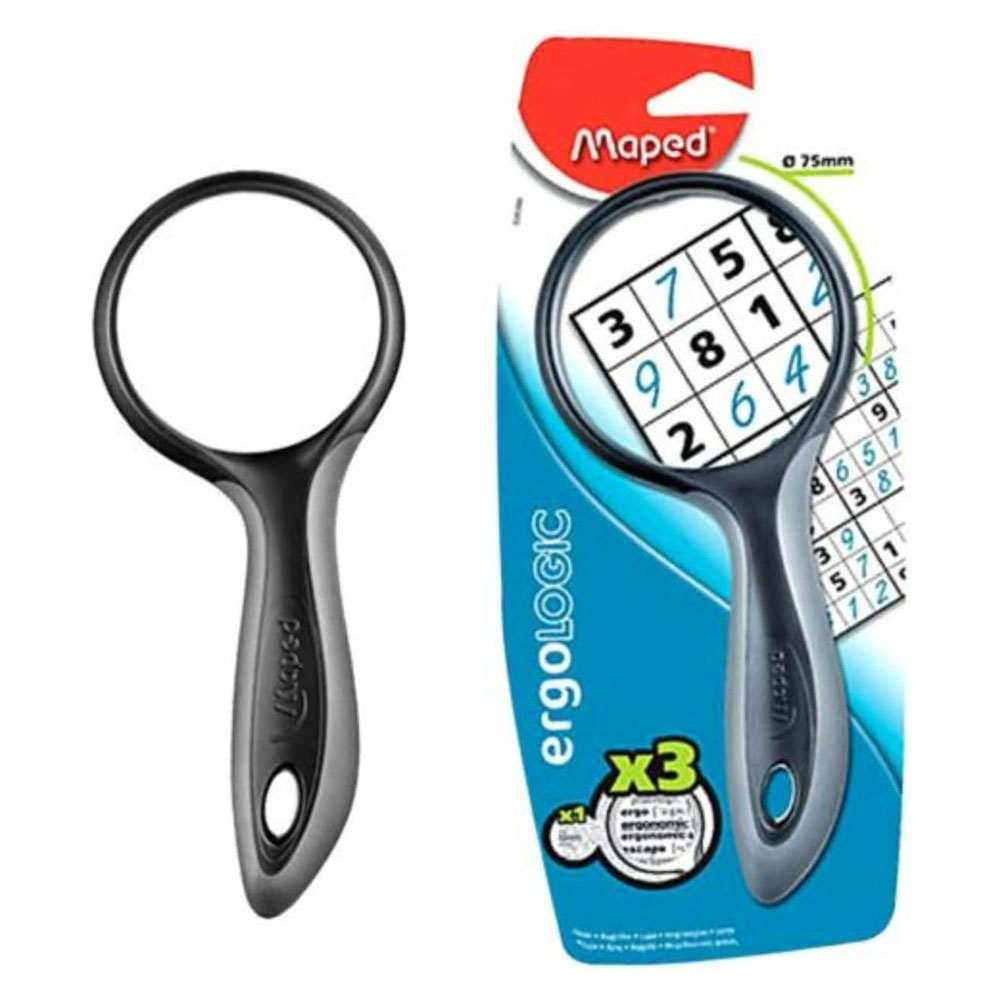 Maped - Ergologic Magnifier - 75 mm