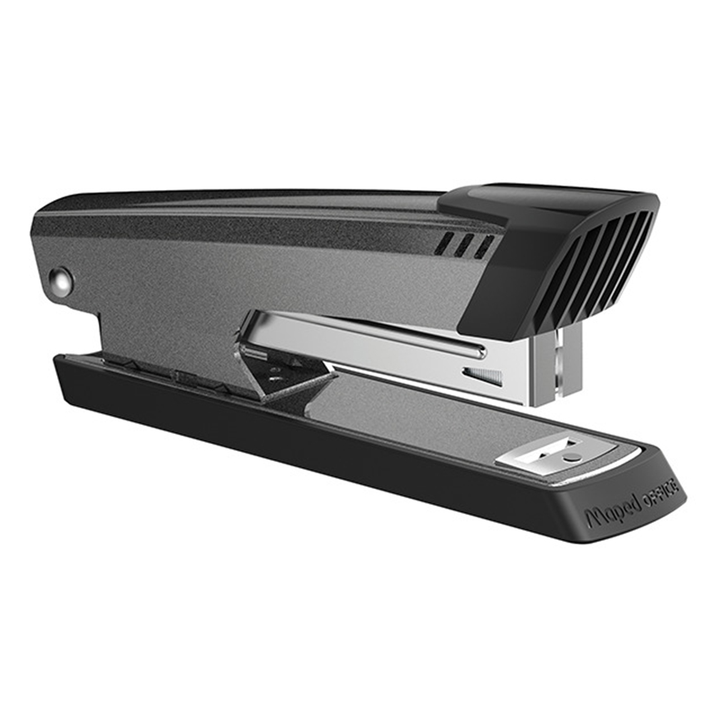 Maped - Metal Half Strip Stapler - Black