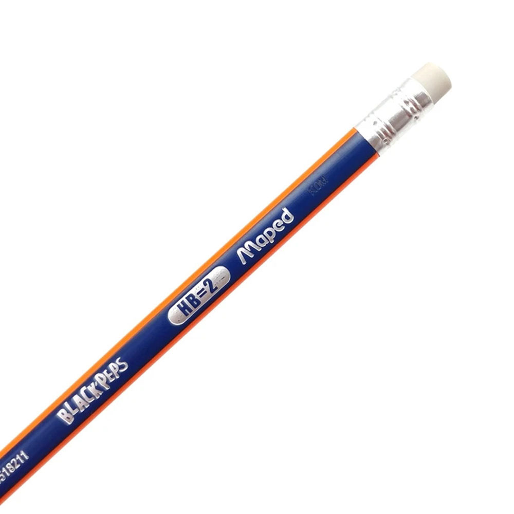 Maped - Grip Extruded Graphite HB Pencil - 12 Pc Set