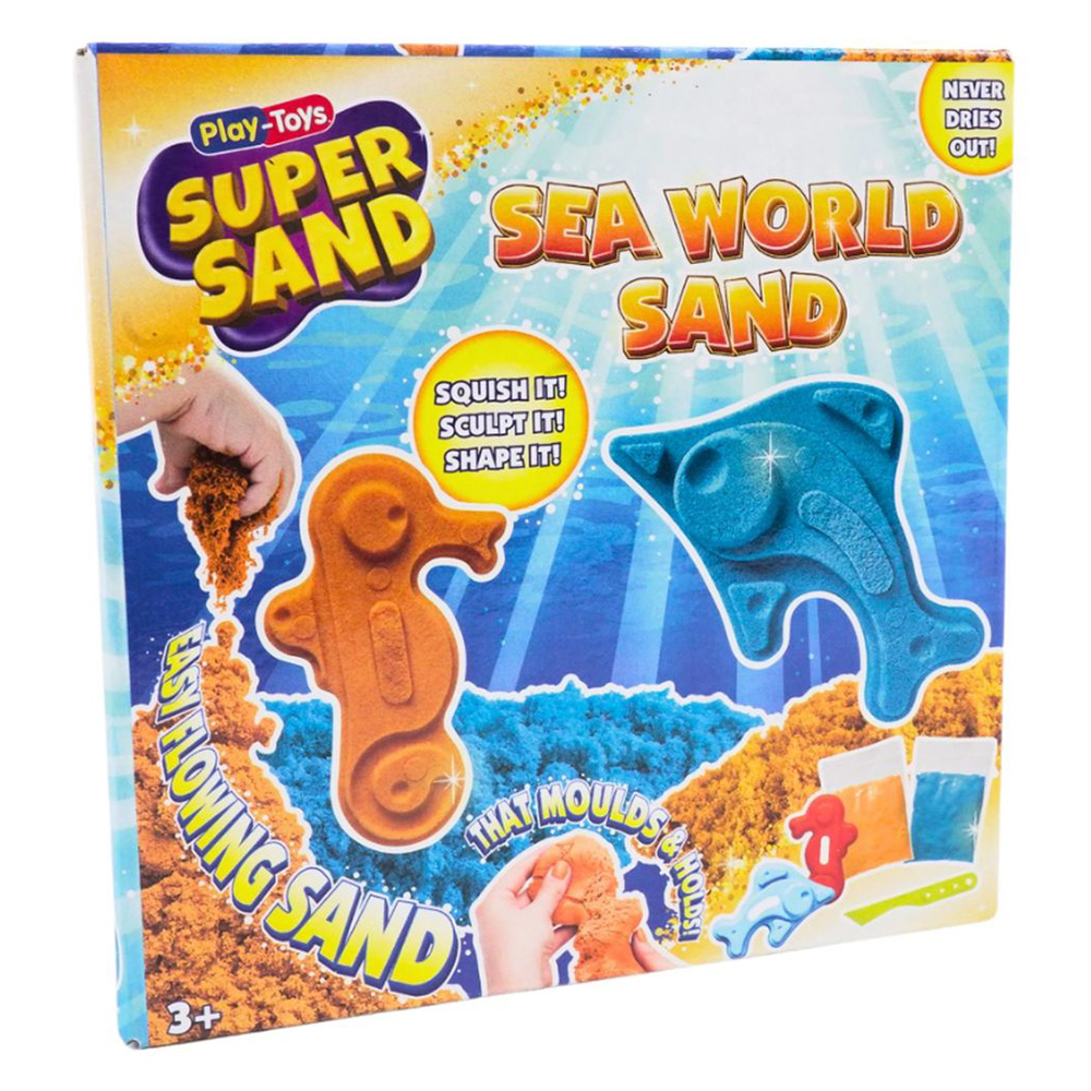 Playtoys - Super Sand Seaworld Sand Kit