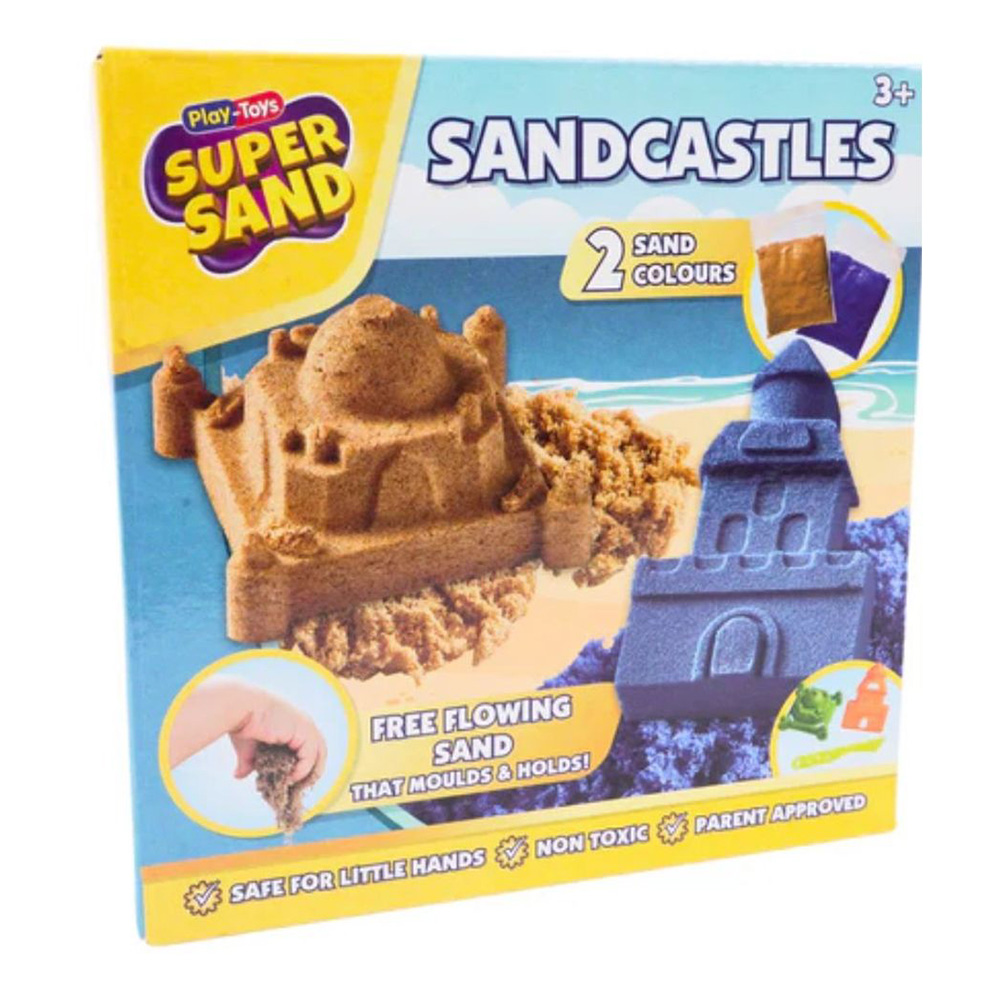 Playtoys - Super Sand Castles Kit