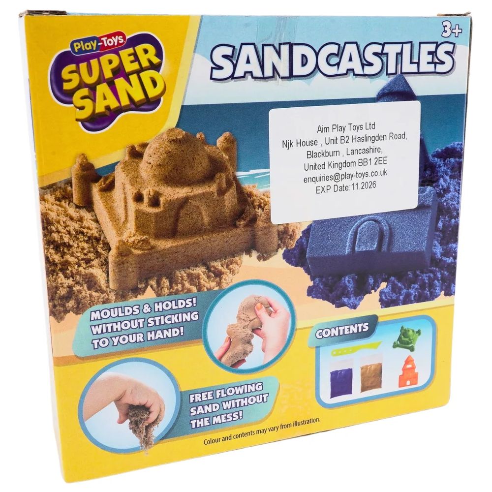 Playtoys - Super Sand Castles Kit