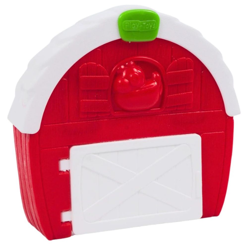 Playtoys - Fun Farm Modelling Dough Play Set