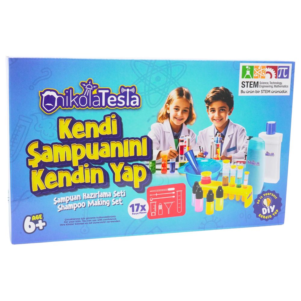 Playtoys - Nikola Tesla Make Your Own Shampoo Making Kit