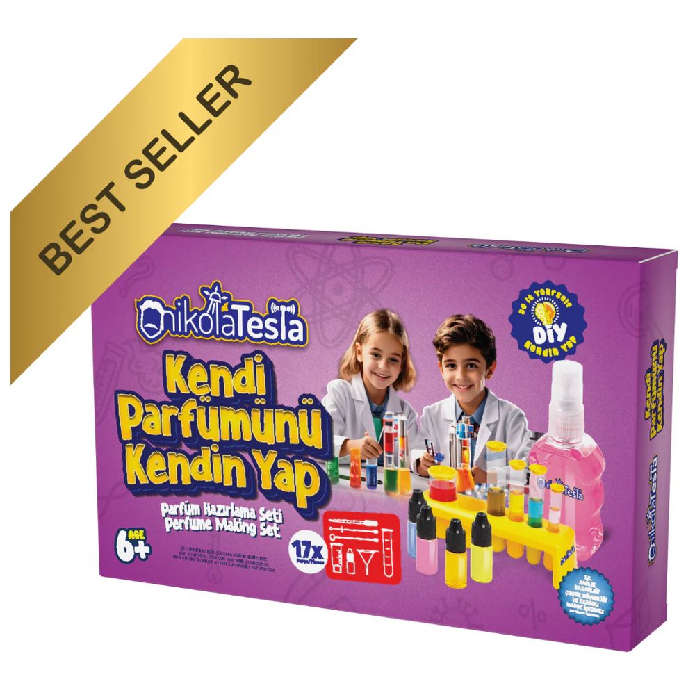 Playtoys - Nikola Tesla Make Your Own Perfume Making Kit