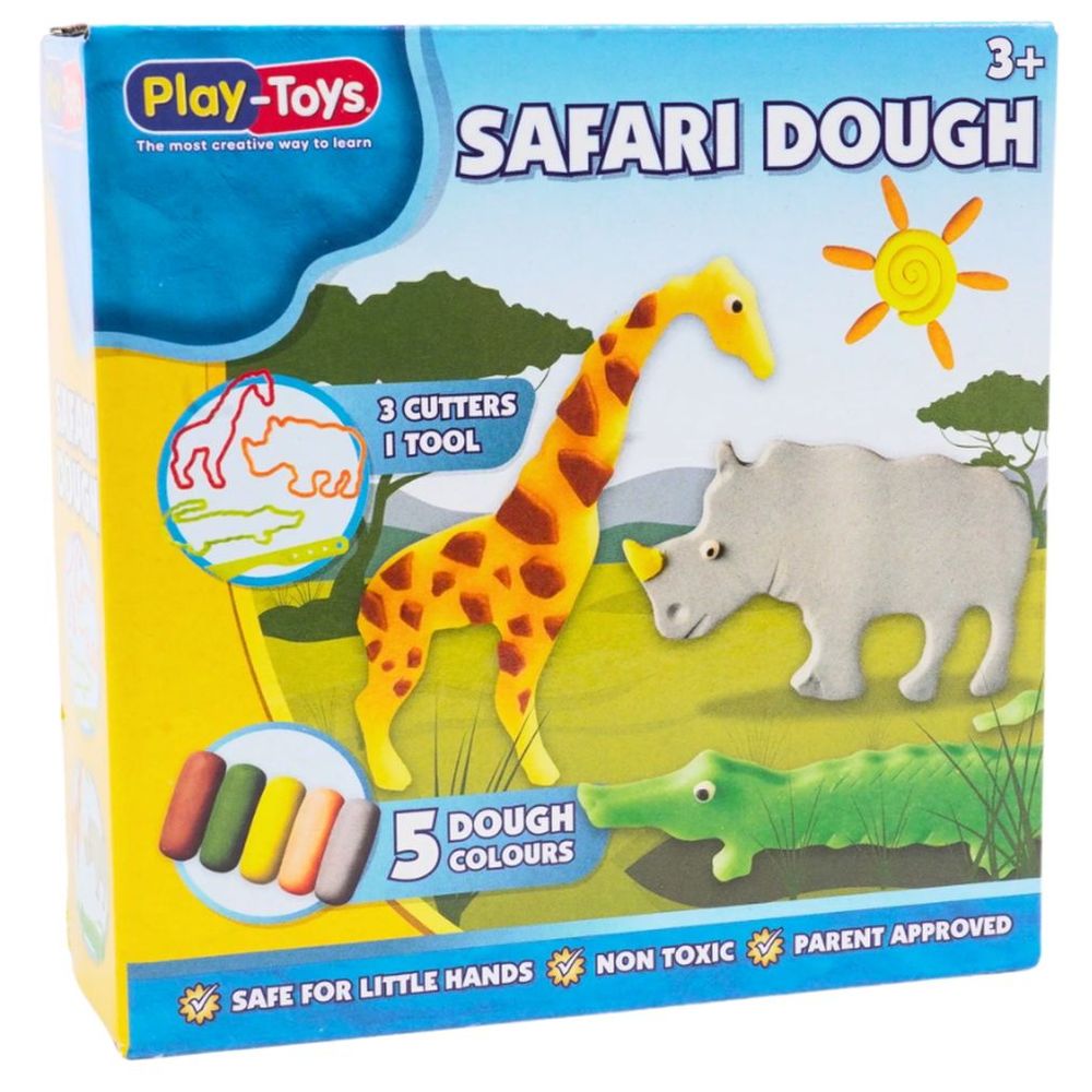 Playtoys - Safari Dough Kit