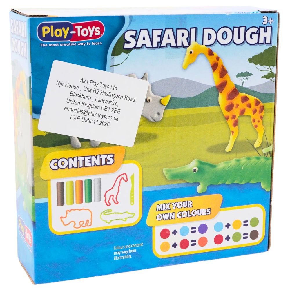 Playtoys - Safari Dough Kit