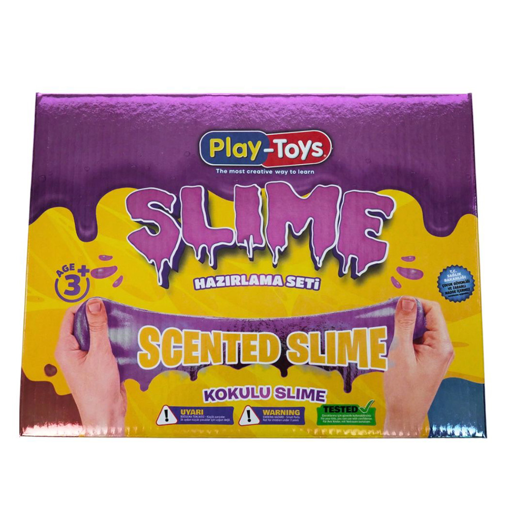 Playtoys - Scented Slime Set