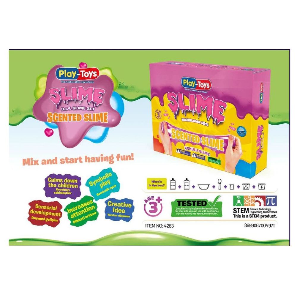 Playtoys - Scented Slime Set