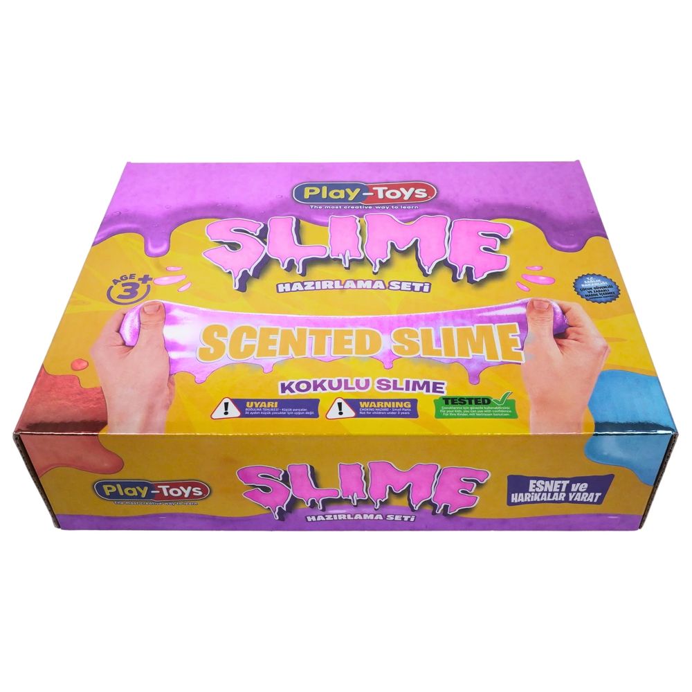 Playtoys - Scented Slime Set