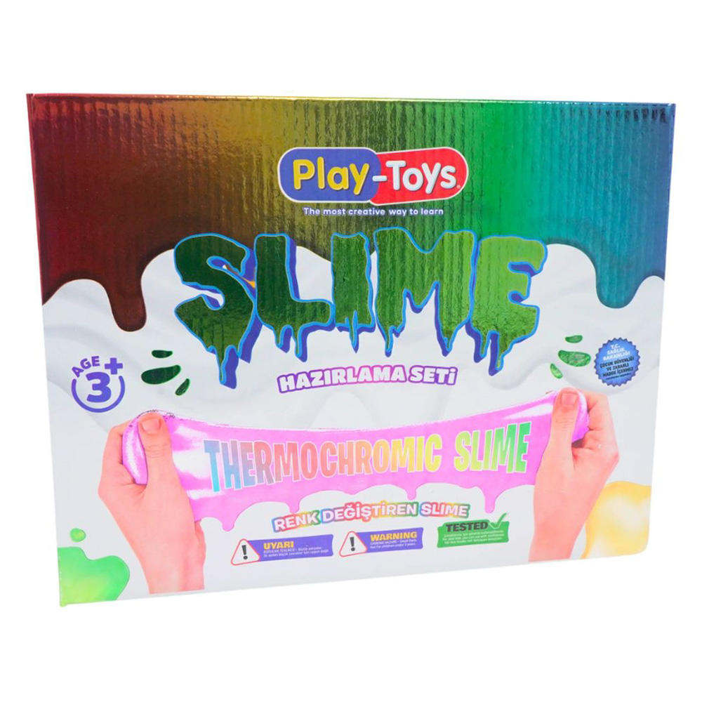 Playtoys - Thermochromic Slime Set