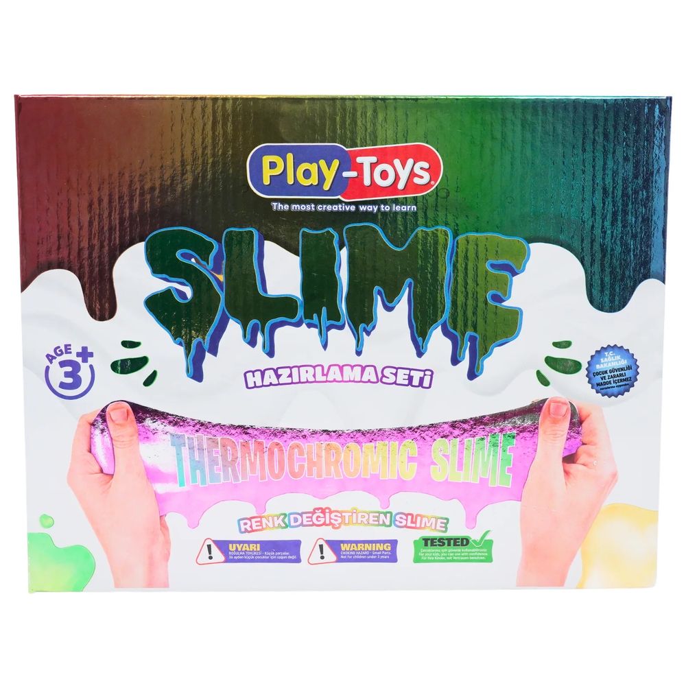 Playtoys - Thermochromic Slime Set