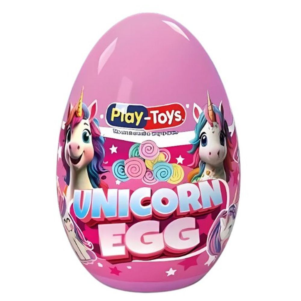 Playtoys - Unicorn Egg Dough Set