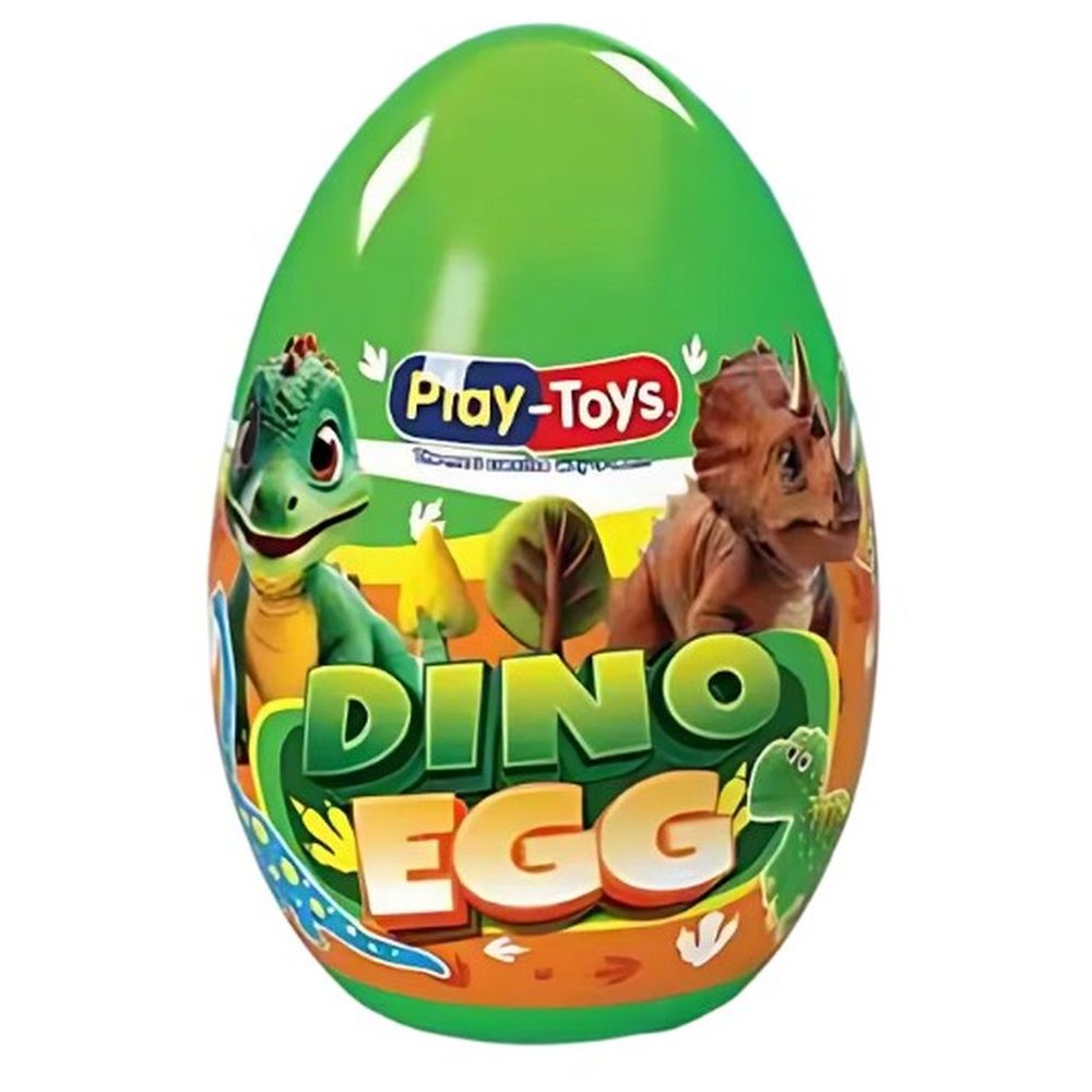 Playtoys - Dino Egg Dough Set