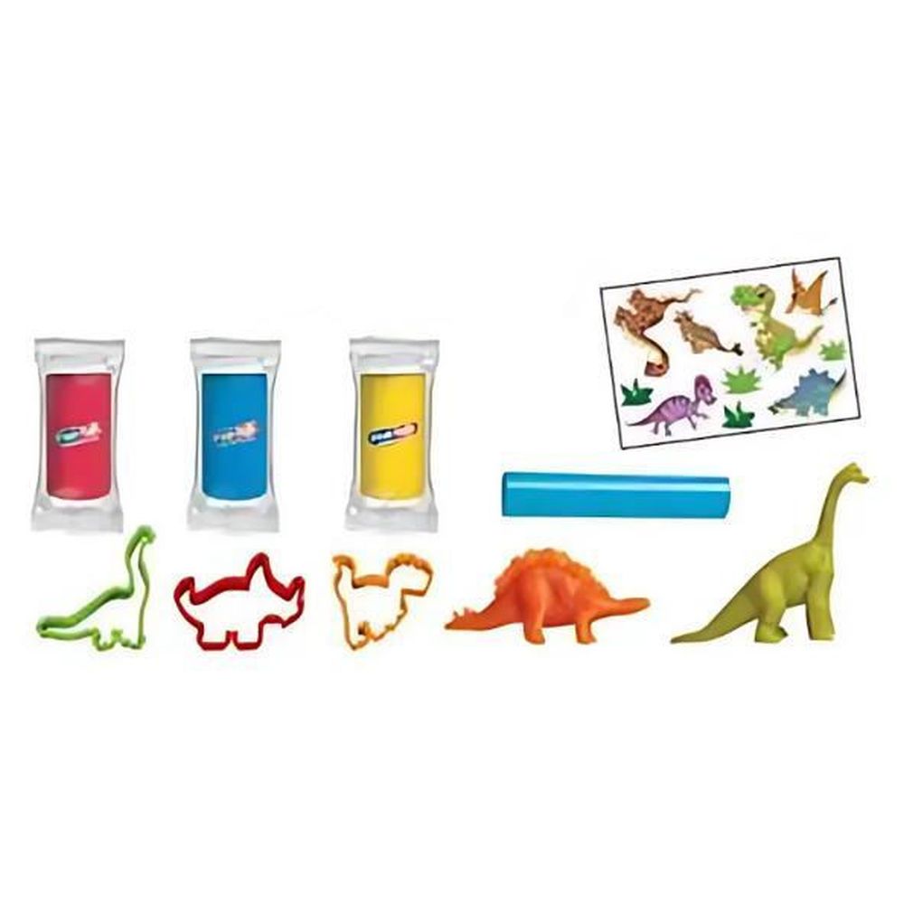 Playtoys - Dino Egg Dough Set