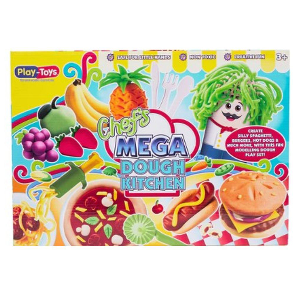 Playtoys - Chef's Mega Dough Kitchen Set